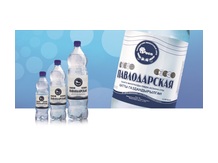 Минеральная вода "Павлодарская"